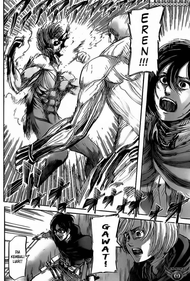 Shingeki no Kyojin Chapter 44 Gambar 13