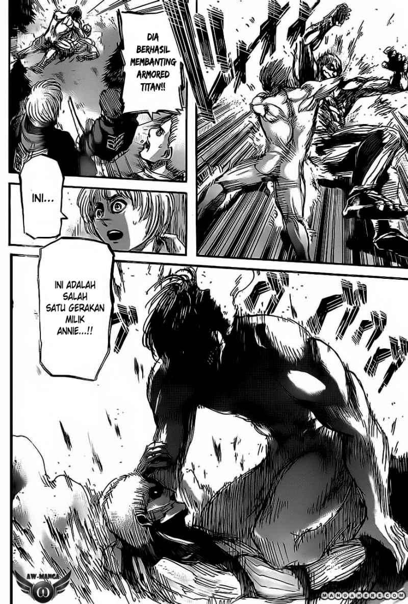 Shingeki no Kyojin Chapter 44 Gambar 17