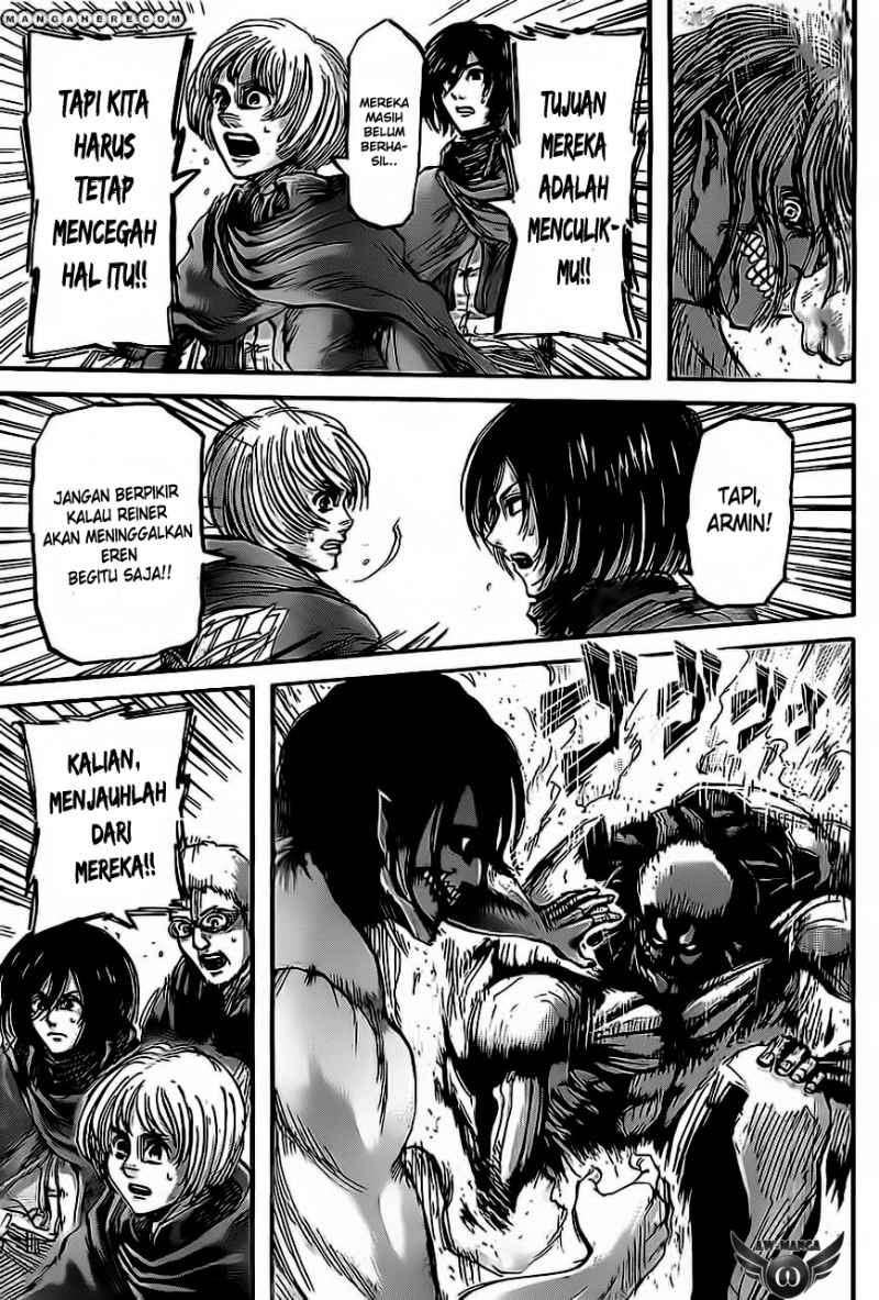 Shingeki no Kyojin Chapter 44 Gambar 24