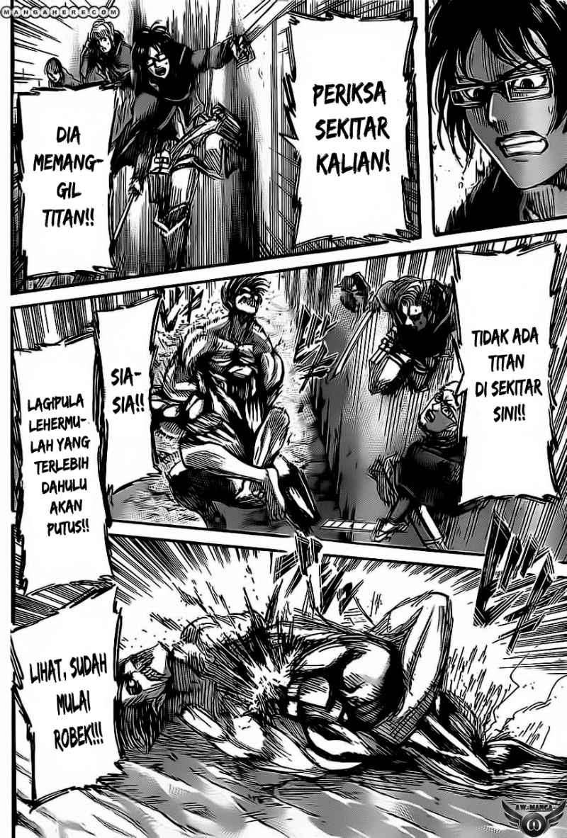 Shingeki no Kyojin Chapter 44 Gambar 43