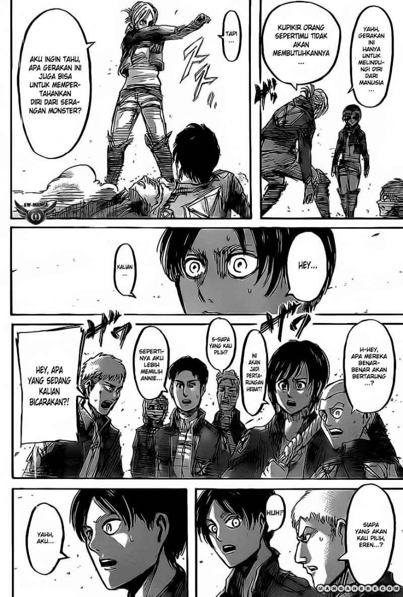 Shingeki no Kyojin Chapter 44 Gambar 7