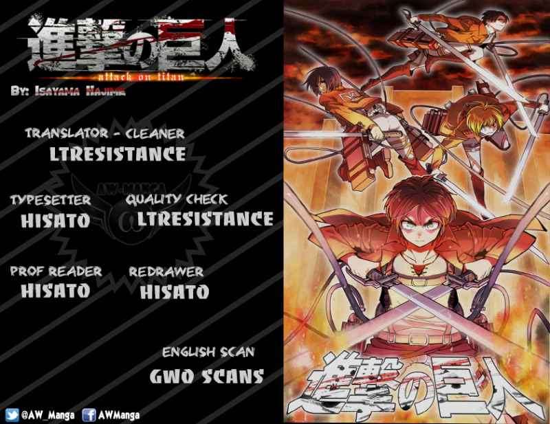 Komik Shingeki no Kyojin Chapter 43 gambar nomor 1