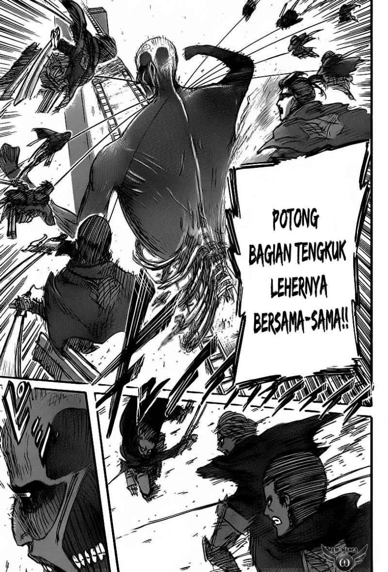 Shingeki no Kyojin Chapter 43 Gambar 19