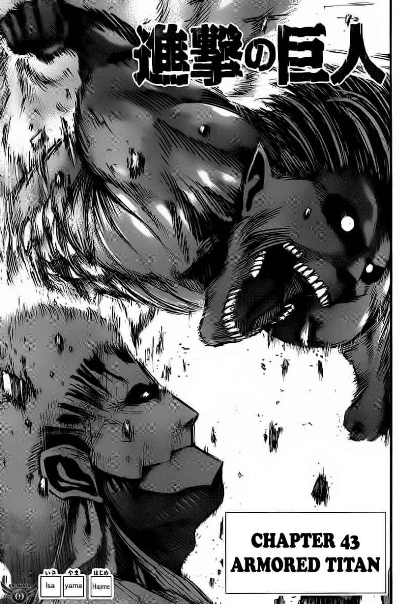 Manga Shingeki no Kyojin Chapter 43 gambar nomor 2