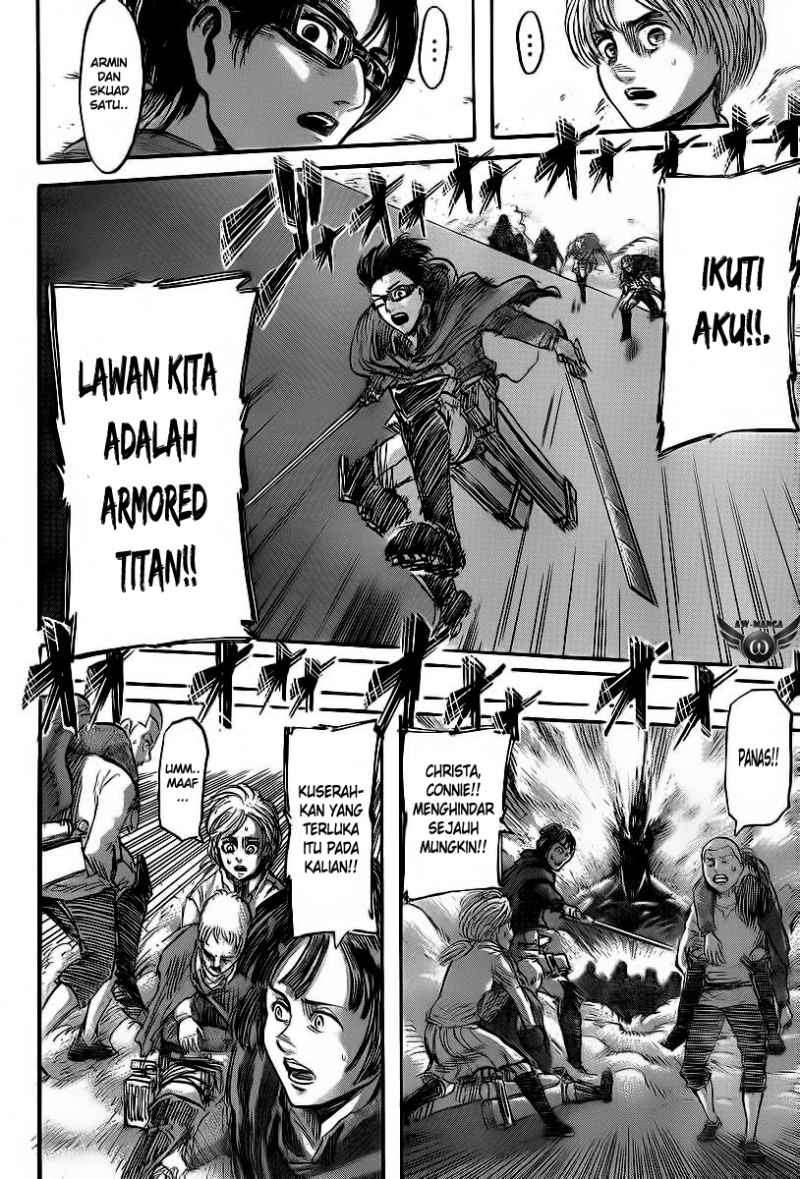 Shingeki no Kyojin Chapter 43 Gambar 24