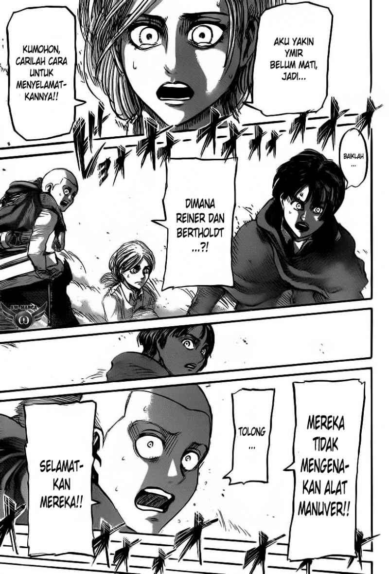 Shingeki no Kyojin Chapter 43 Gambar 25