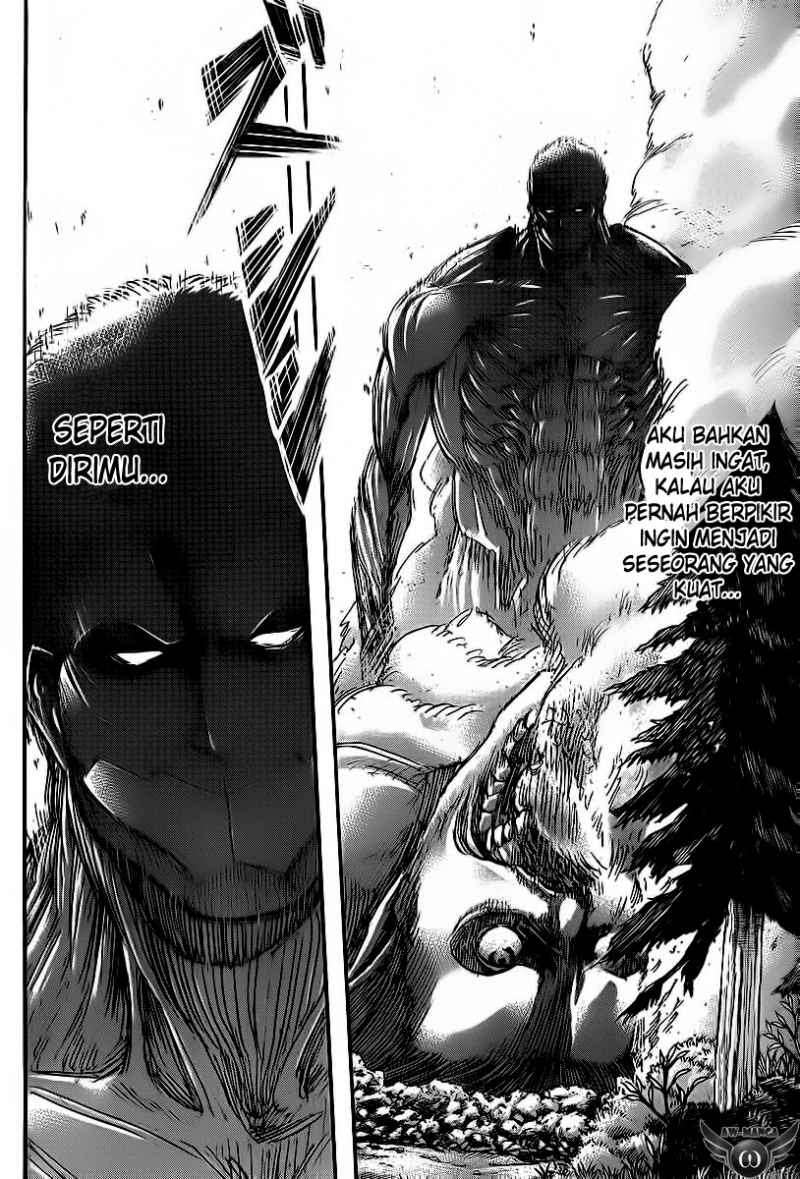 Shingeki no Kyojin Chapter 43 Gambar 28