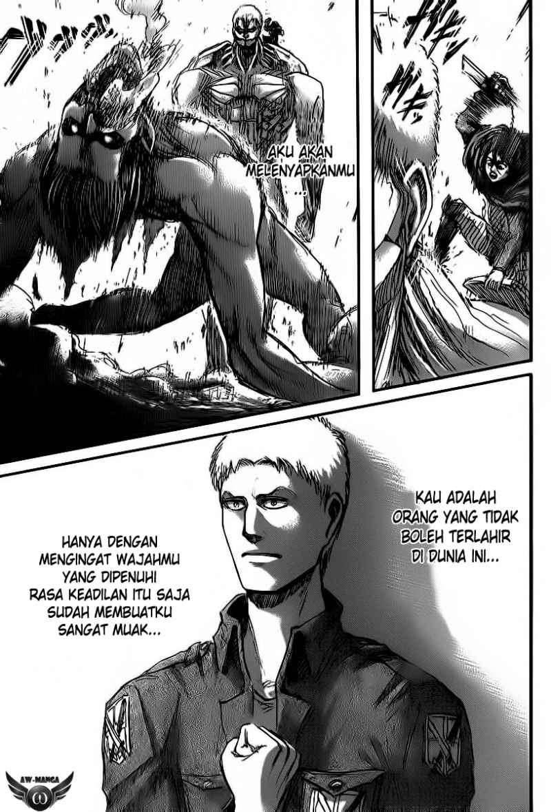 Shingeki no Kyojin Chapter 43 Gambar 33