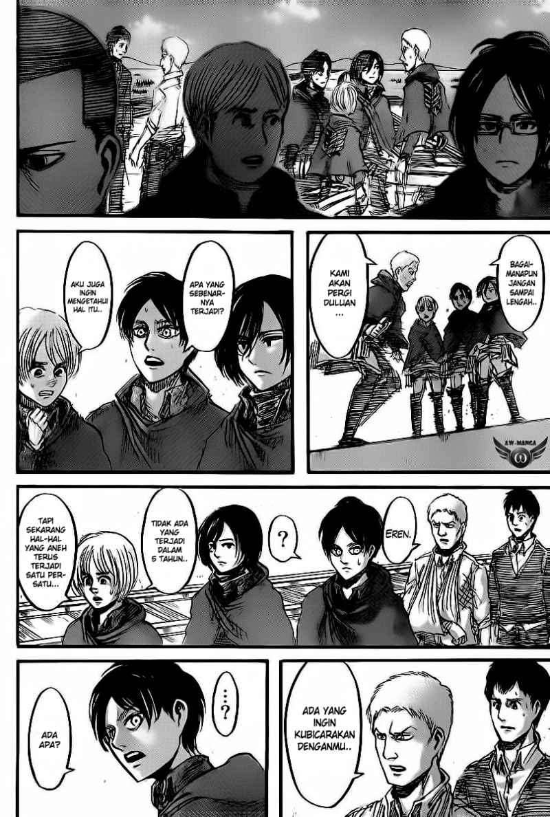 Shingeki no Kyojin Chapter 42 Gambar 11