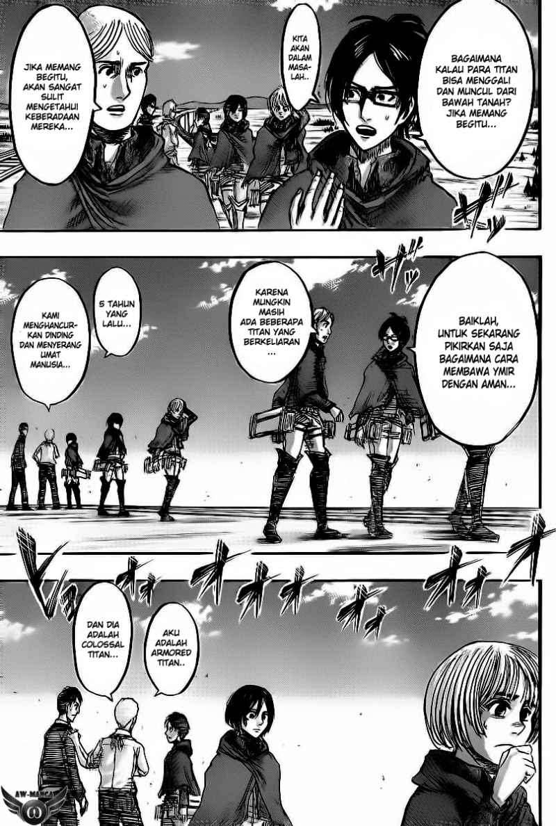 Shingeki no Kyojin Chapter 42 Gambar 12