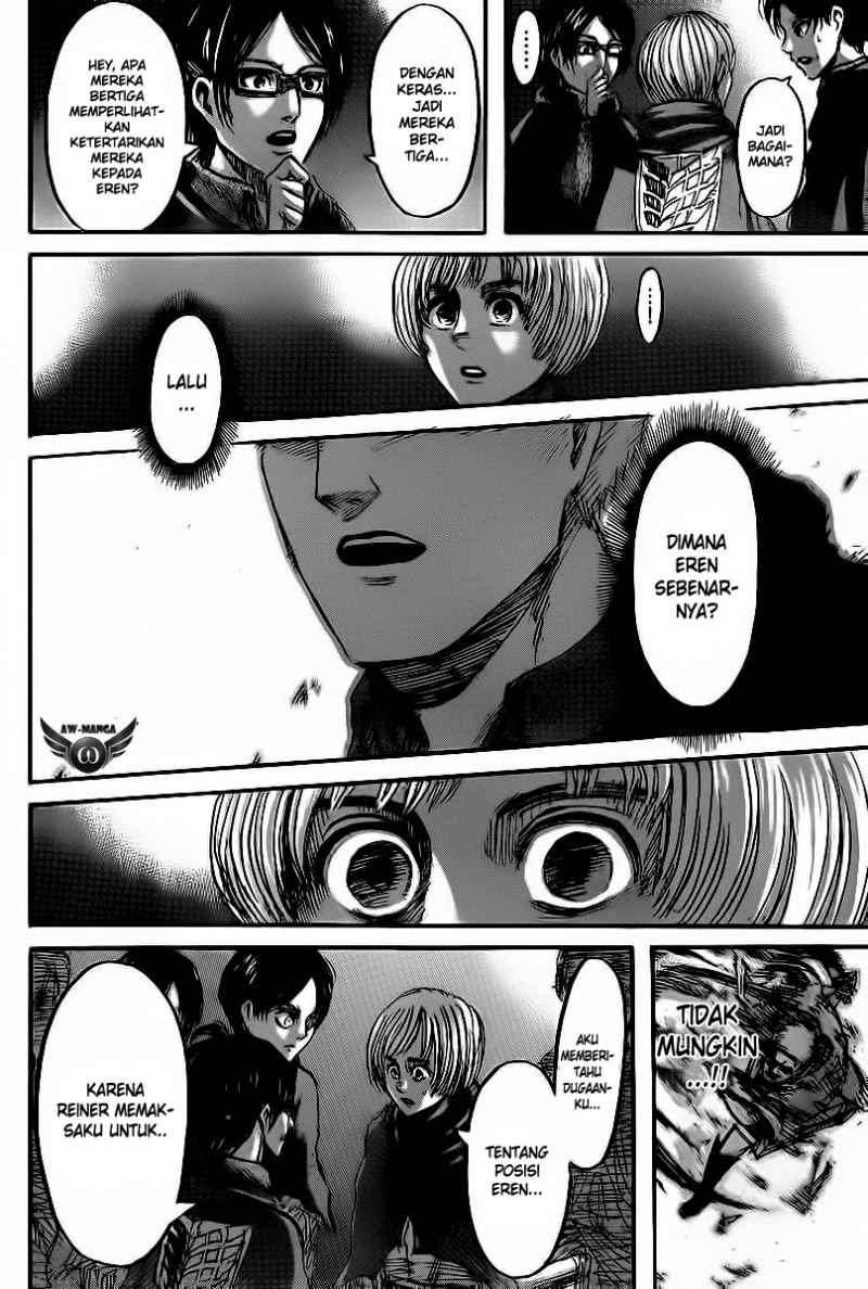 Shingeki no Kyojin Chapter 42 Gambar 19