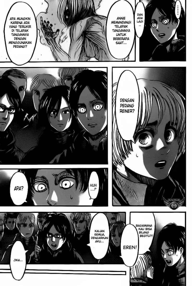 Shingeki no Kyojin Chapter 42 Gambar 20