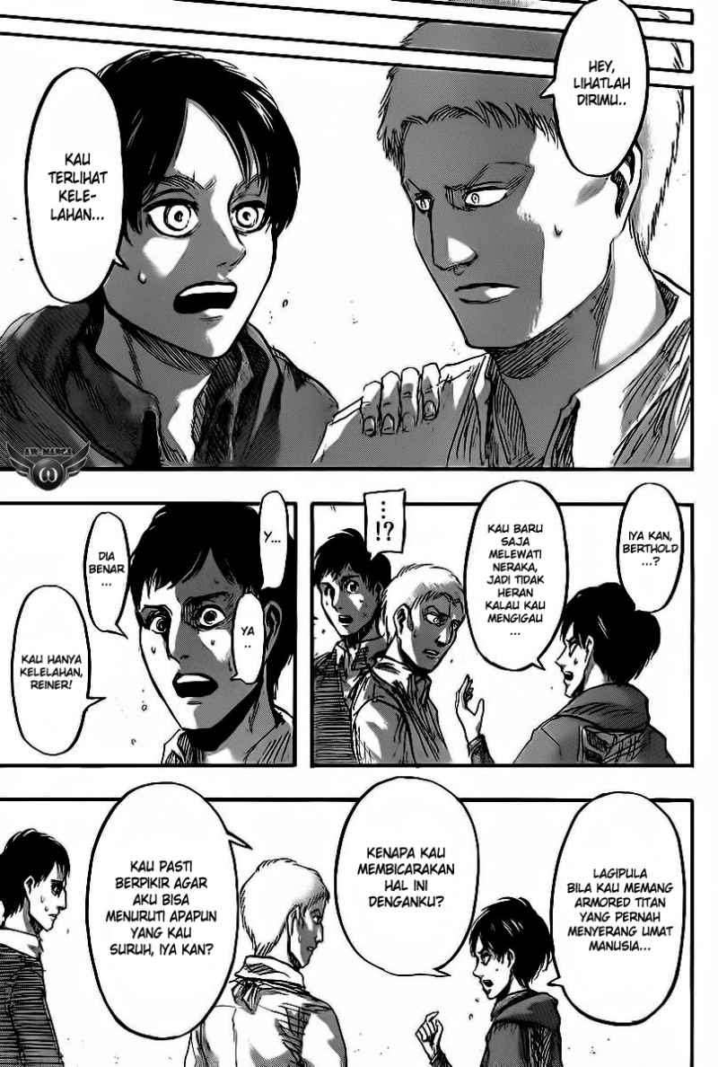 Shingeki no Kyojin Chapter 42 Gambar 22