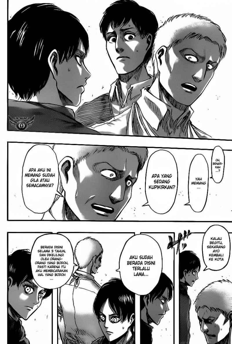 Shingeki no Kyojin Chapter 42 Gambar 23