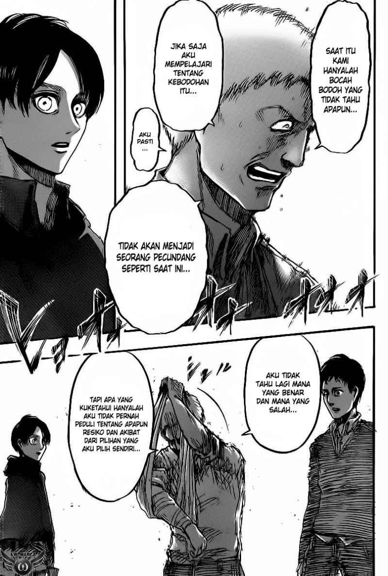 Shingeki no Kyojin Chapter 42 Gambar 24