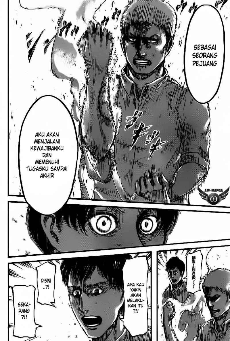 Shingeki no Kyojin Chapter 42 Gambar 25