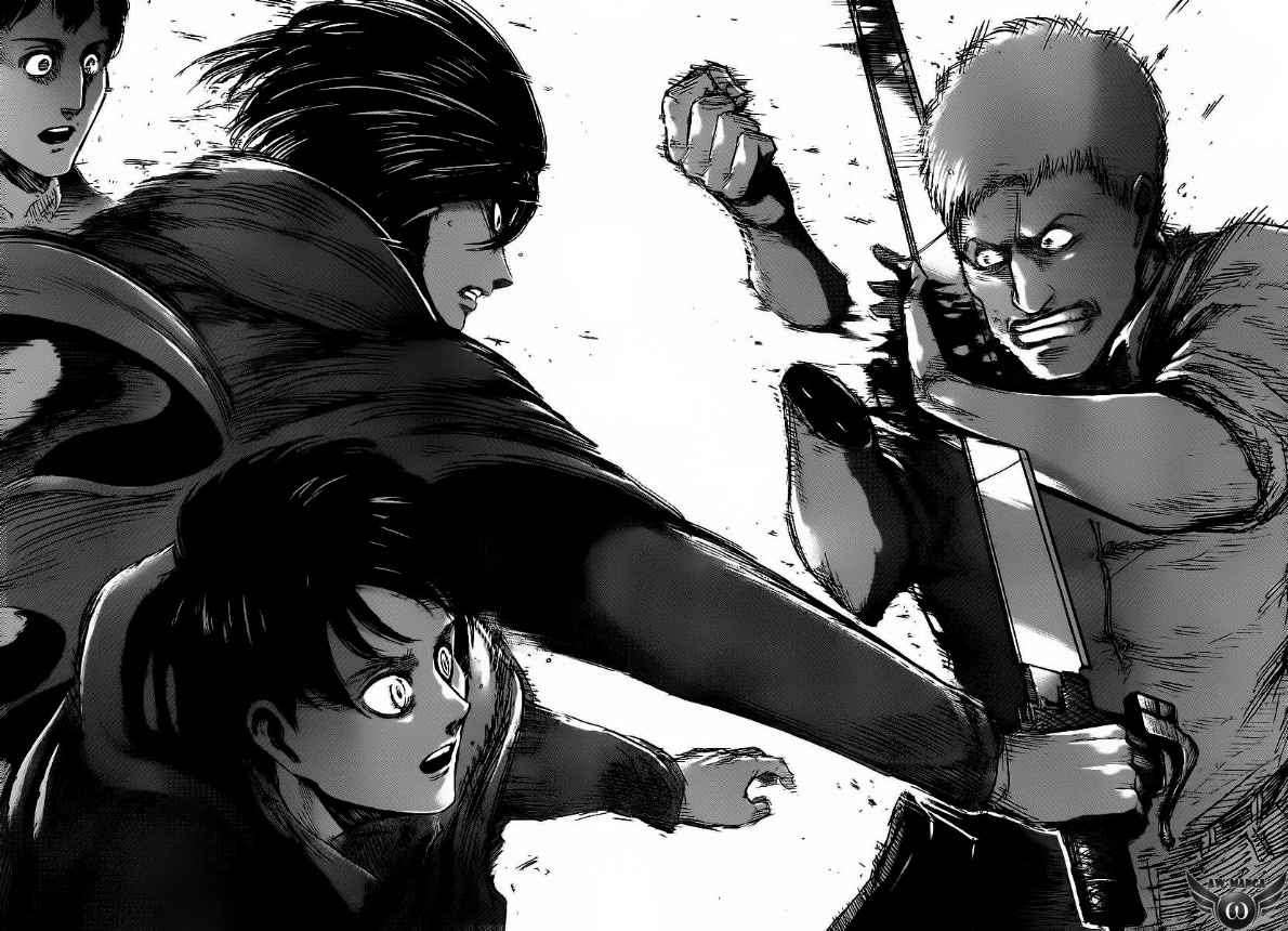 Shingeki no Kyojin Chapter 42 Gambar 27