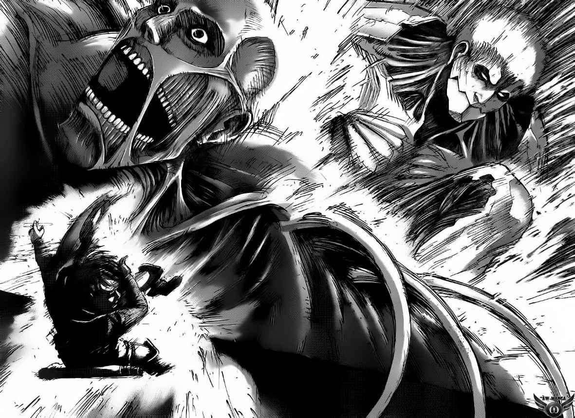 Shingeki no Kyojin Chapter 42 Gambar 34