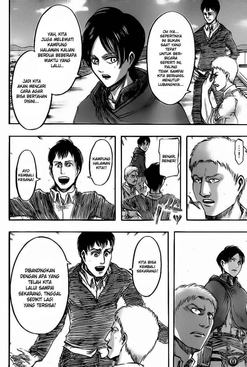 Shingeki no Kyojin Chapter 42 Gambar 7