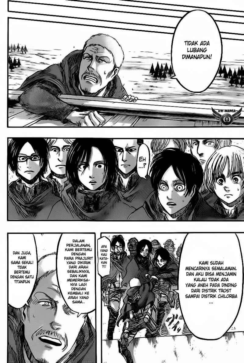 Shingeki no Kyojin Chapter 42 Gambar 9