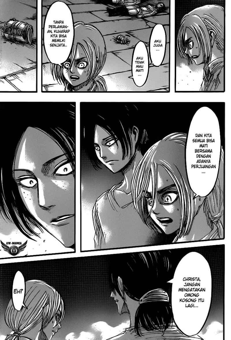 Shingeki no Kyojin Chapter 40 Gambar 17