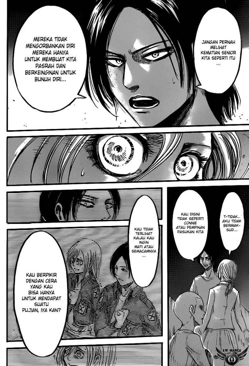 Shingeki no Kyojin Chapter 40 Gambar 18