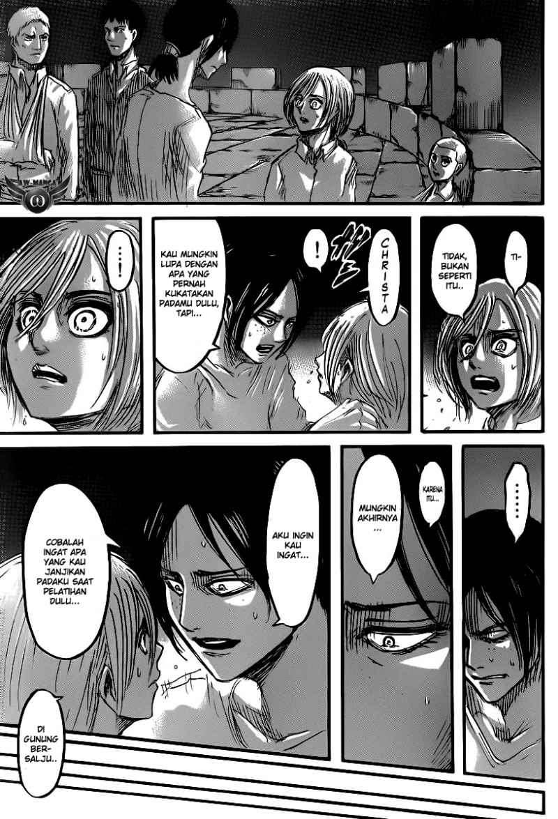 Shingeki no Kyojin Chapter 40 Gambar 19