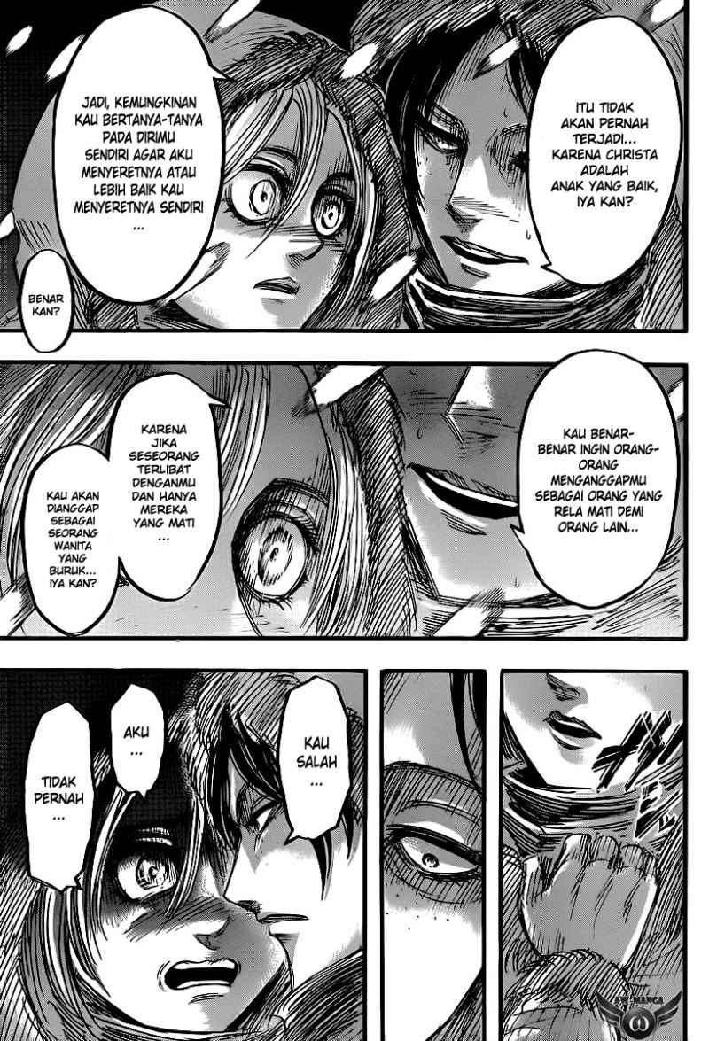 Shingeki no Kyojin Chapter 40 Gambar 25