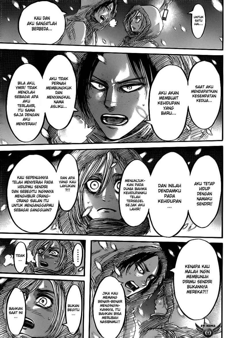 Shingeki no Kyojin Chapter 40 Gambar 29