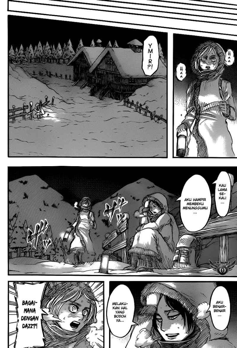 Shingeki no Kyojin Chapter 40 Gambar 32