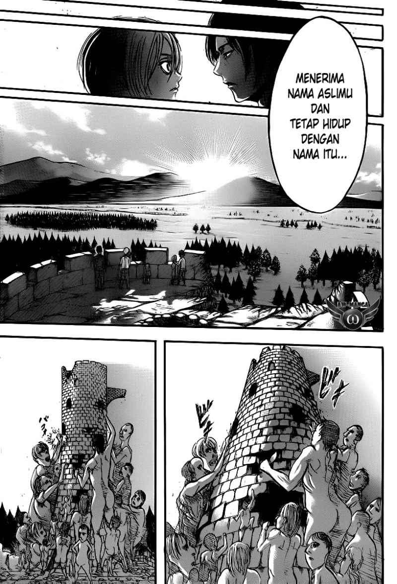 Shingeki no Kyojin Chapter 40 Gambar 35