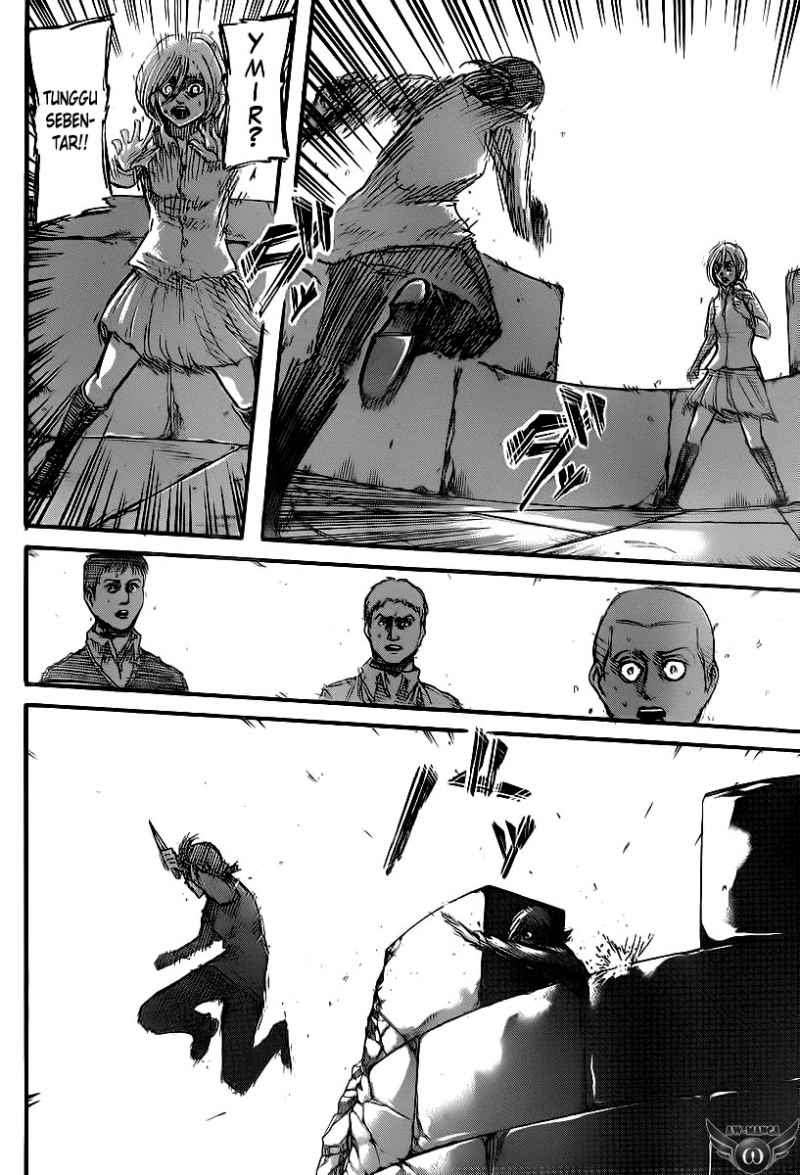 Shingeki no Kyojin Chapter 40 Gambar 38