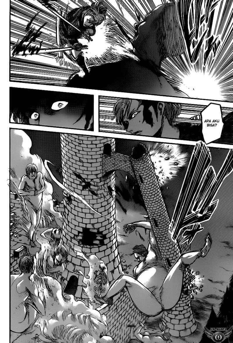 Shingeki no Kyojin Chapter 40 Gambar 6