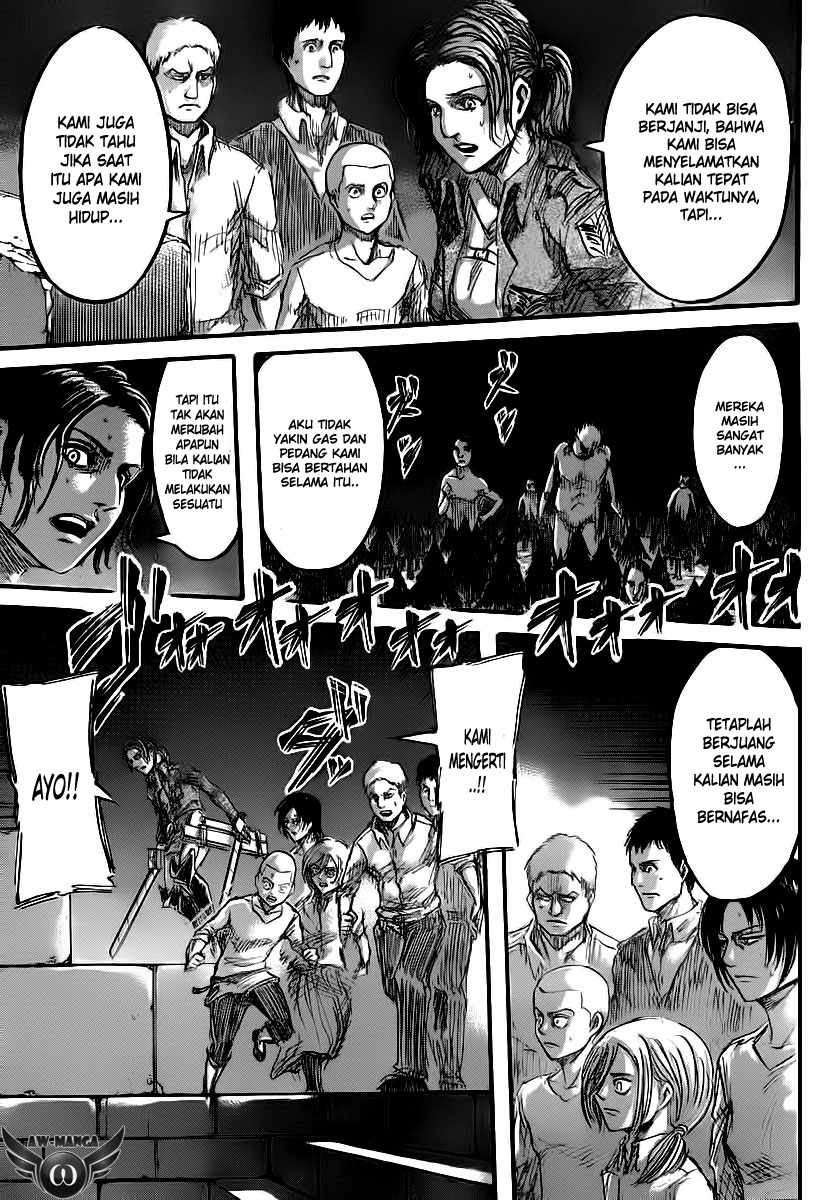 Shingeki no Kyojin Chapter 39 Gambar 15
