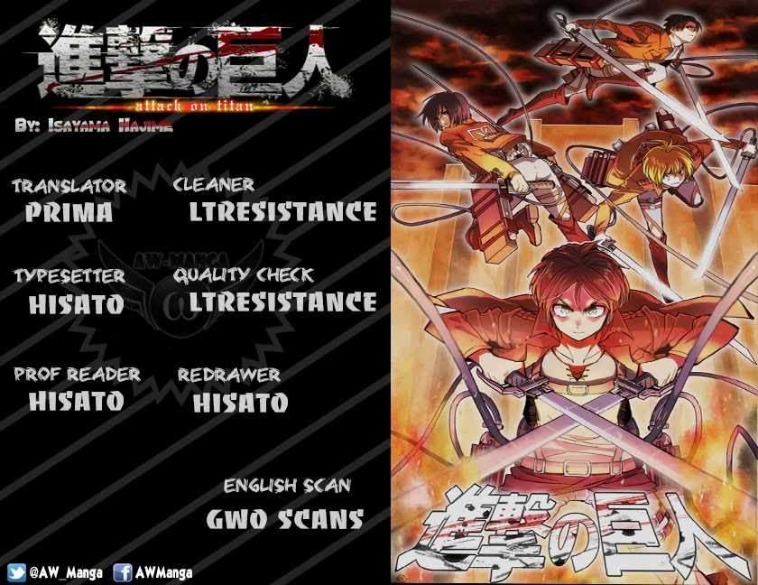 Manga Shingeki no Kyojin Chapter 39 gambar nomor 2
