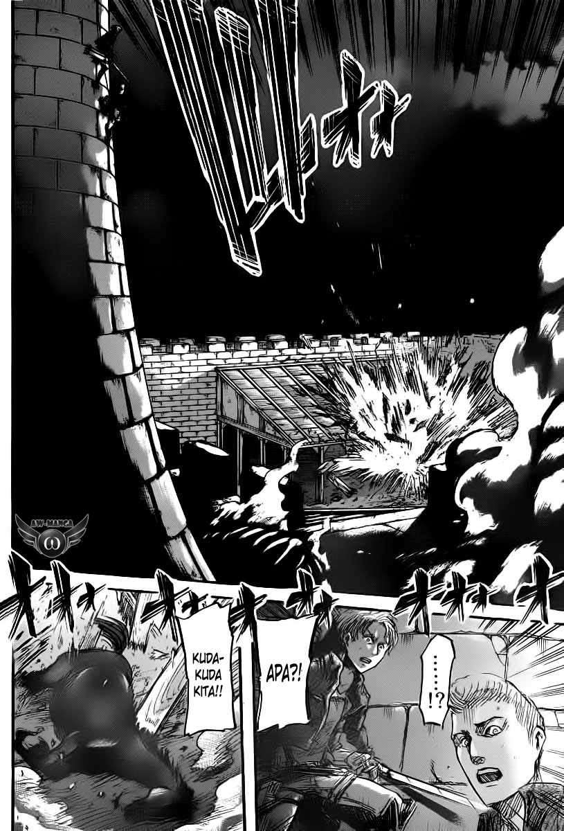 Shingeki no Kyojin Chapter 39 Gambar 42