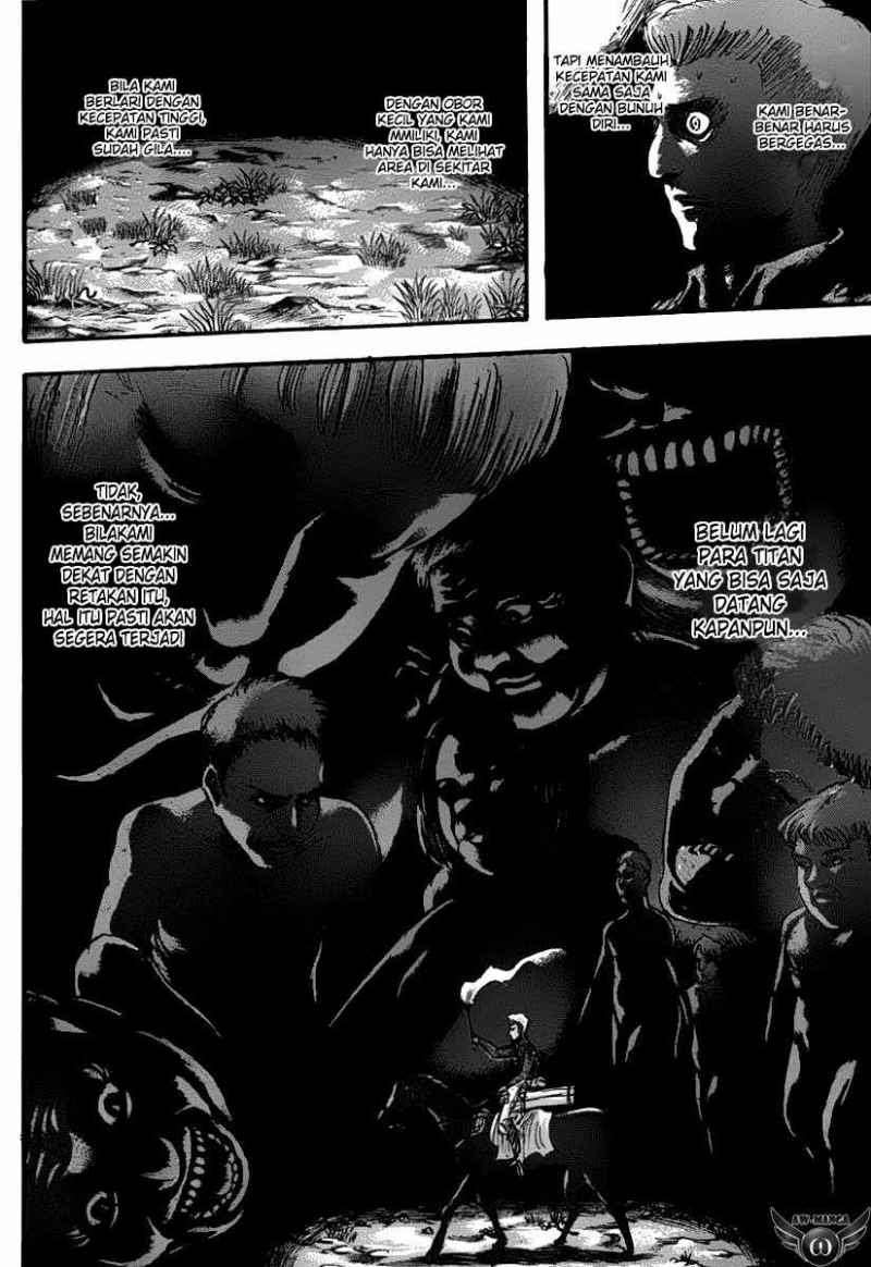 Shingeki no Kyojin Chapter 38 Gambar 17