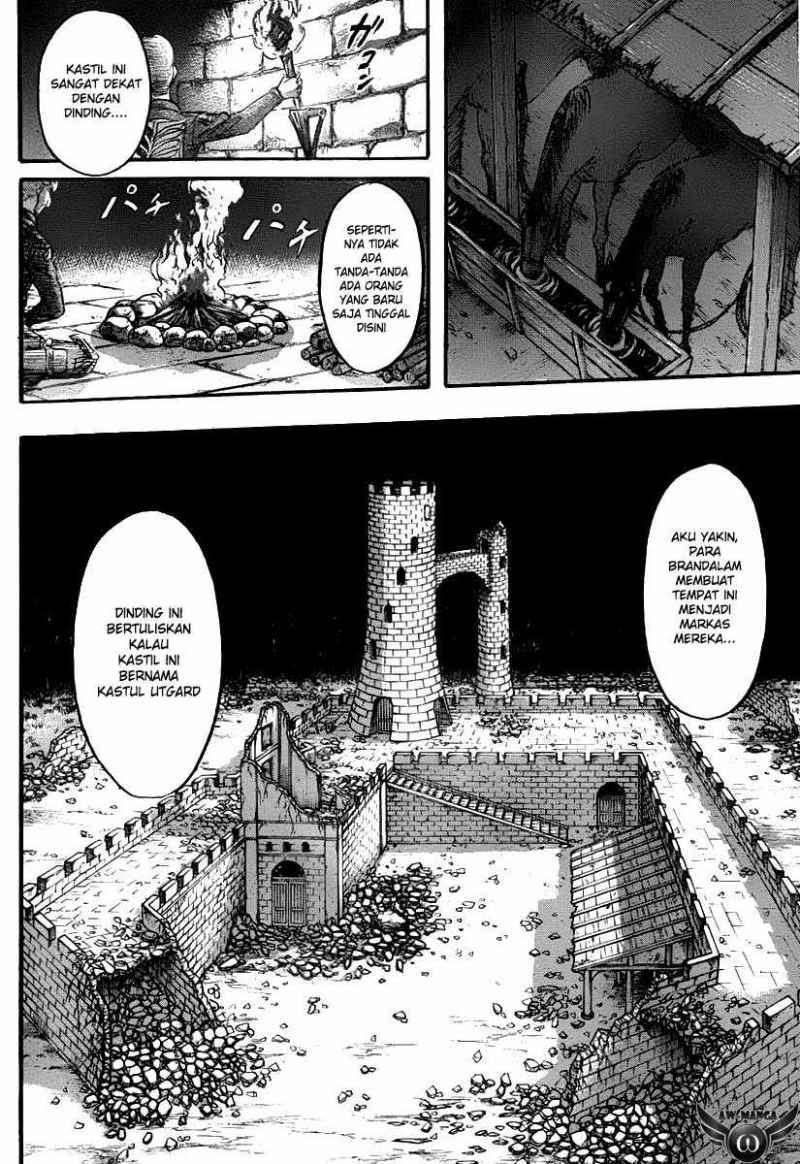 Shingeki no Kyojin Chapter 38 Gambar 23