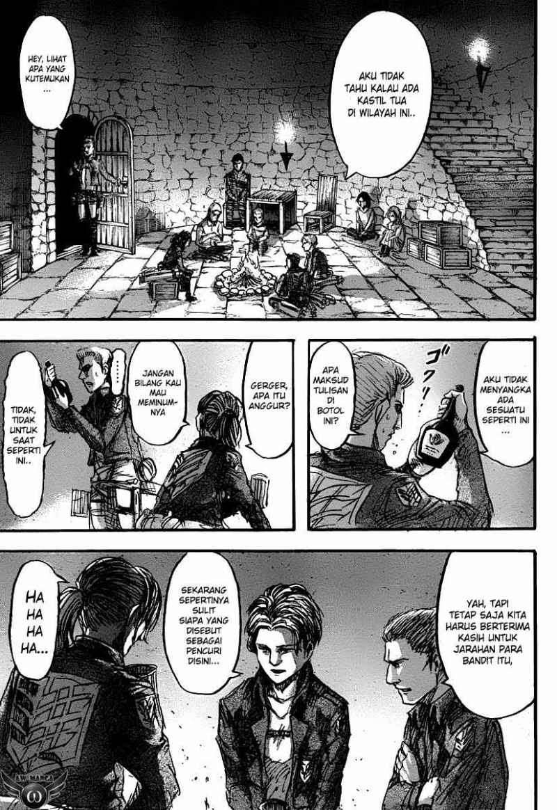 Shingeki no Kyojin Chapter 38 Gambar 24