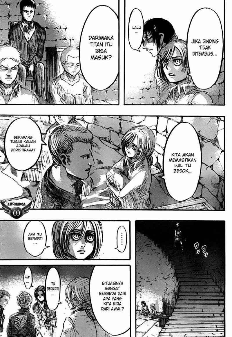Shingeki no Kyojin Chapter 38 Gambar 26