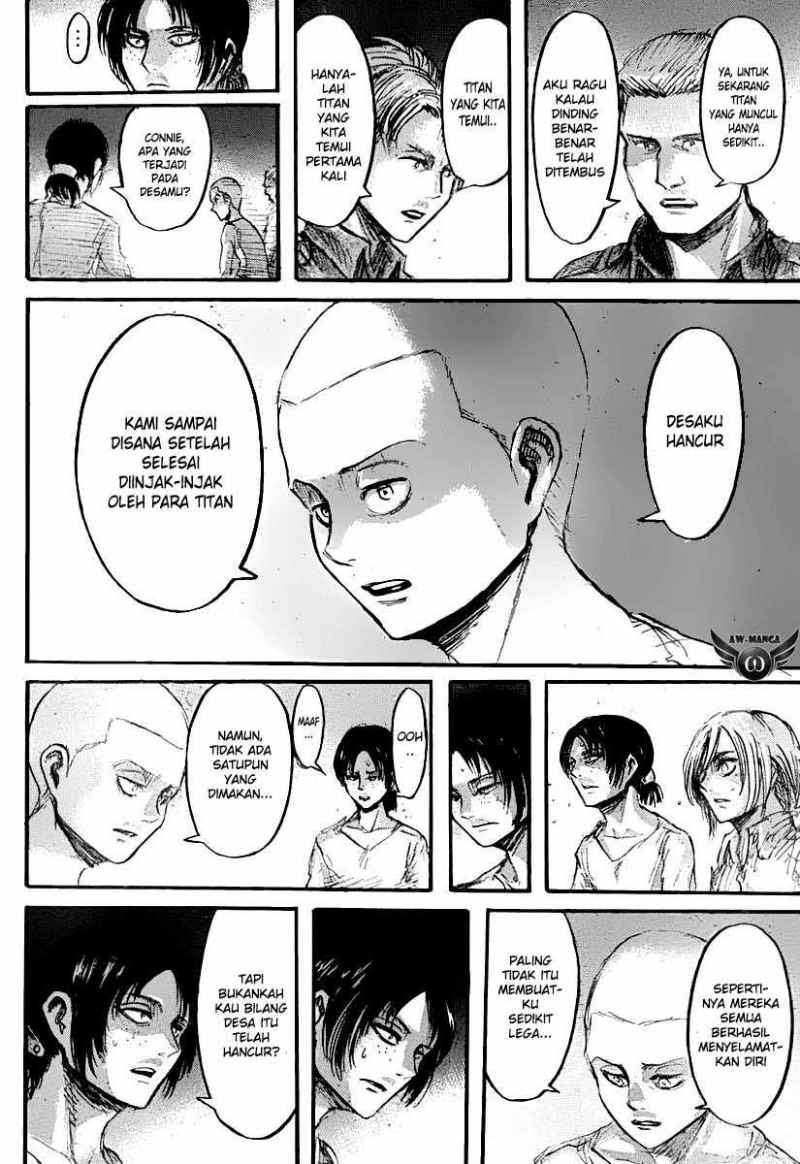 Shingeki no Kyojin Chapter 38 Gambar 27