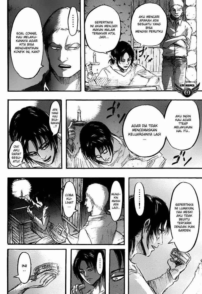 Shingeki no Kyojin Chapter 38 Gambar 31