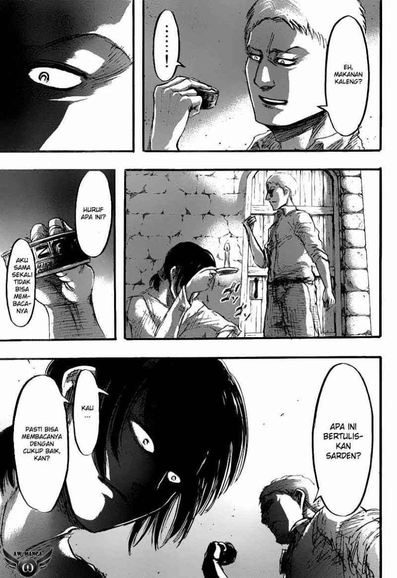 Shingeki no Kyojin Chapter 38 Gambar 32