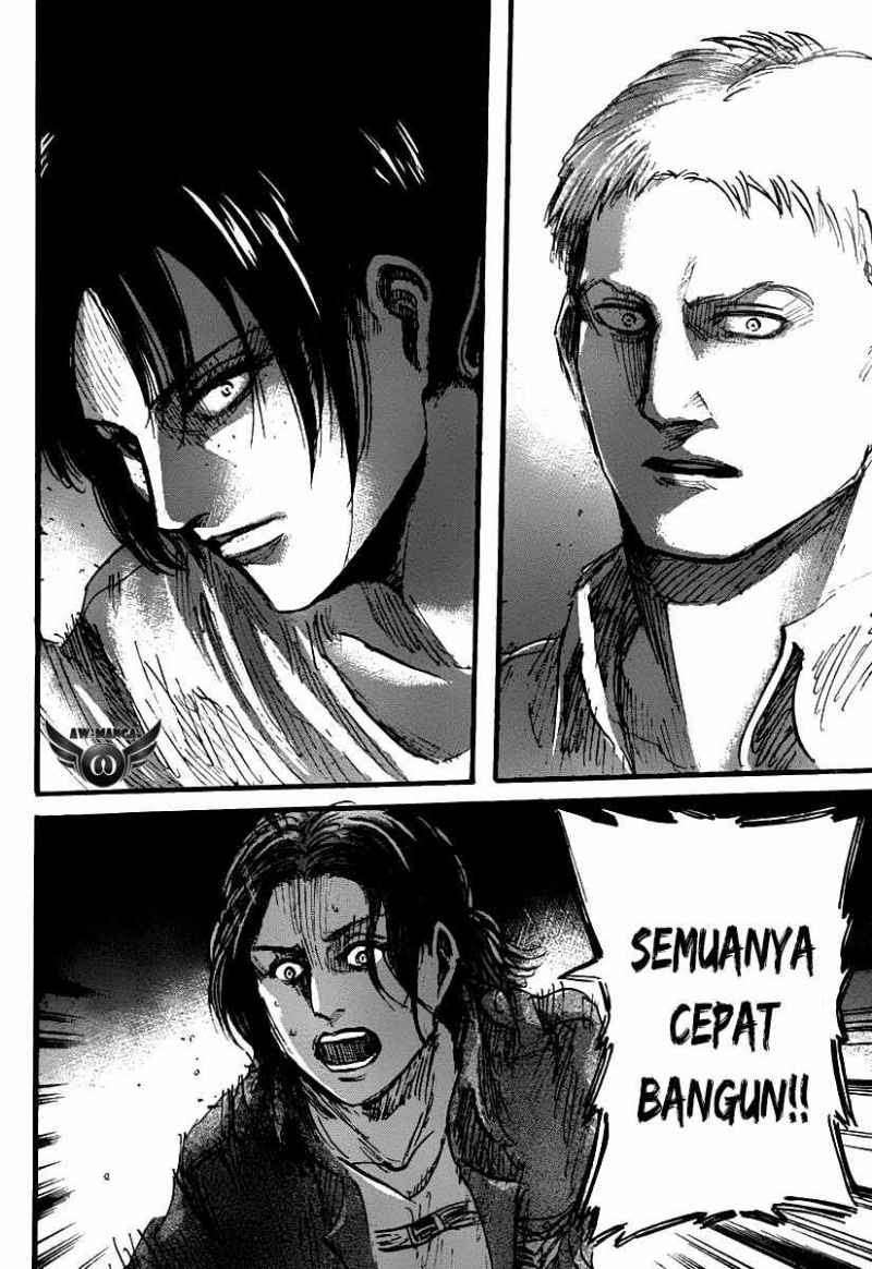 Shingeki no Kyojin Chapter 38 Gambar 33