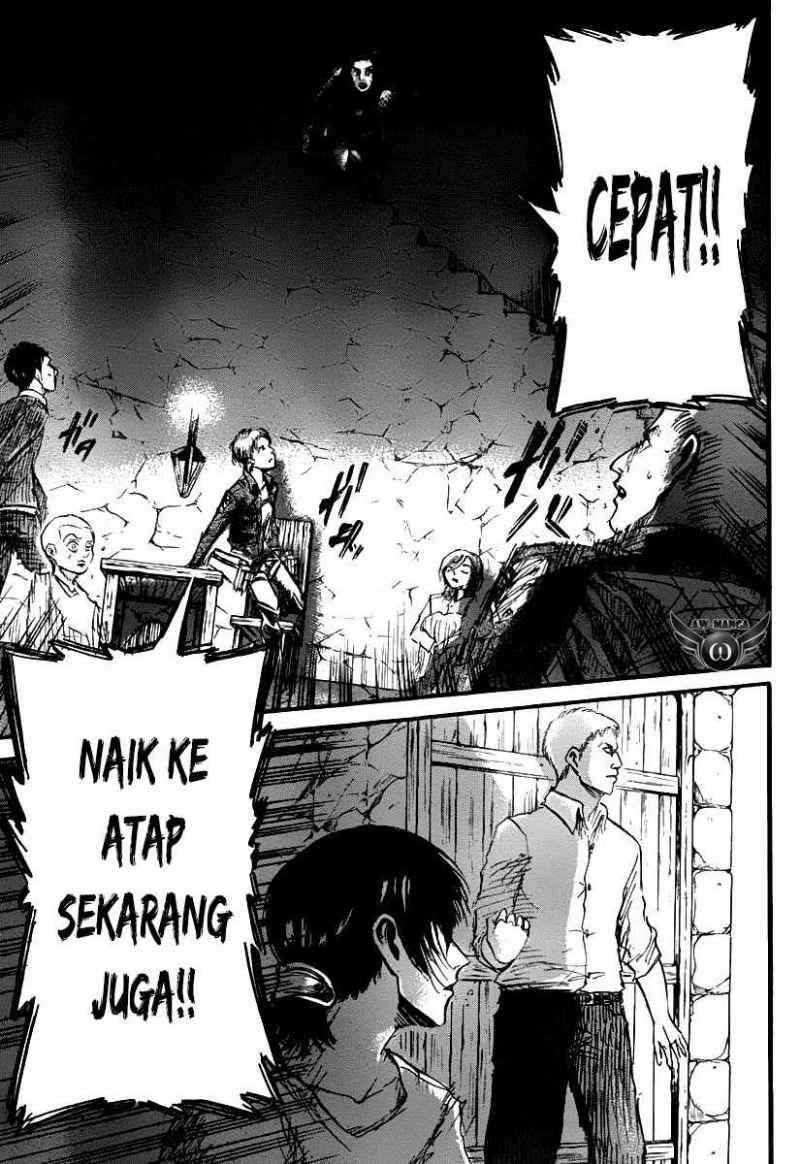 Shingeki no Kyojin Chapter 38 Gambar 34