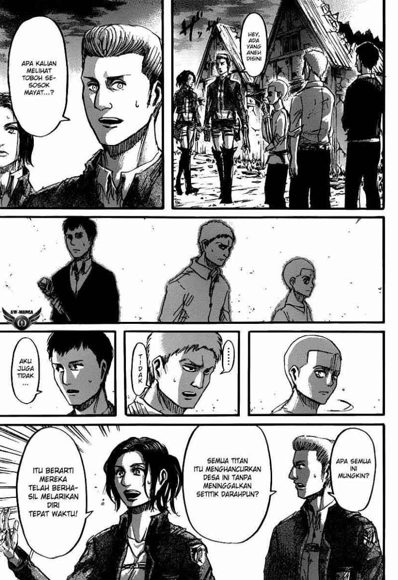 Shingeki no Kyojin Chapter 38 Gambar 4
