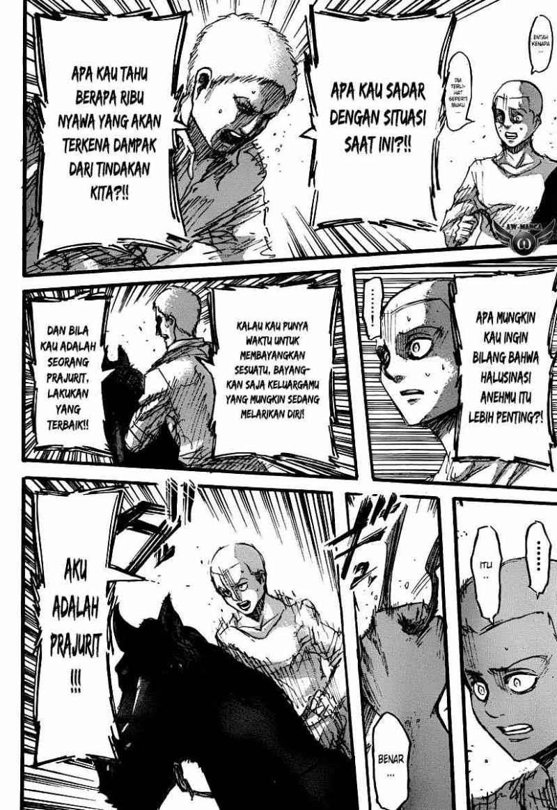 Shingeki no Kyojin Chapter 38 Gambar 9