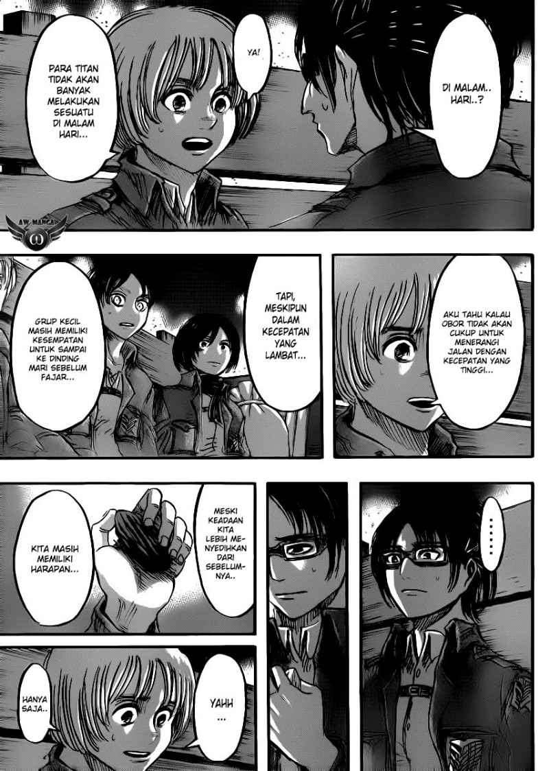Shingeki no Kyojin Chapter 37 Gambar 14