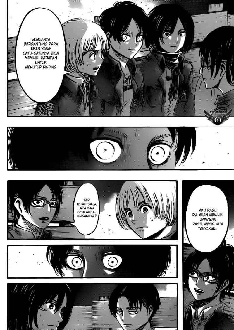 Shingeki no Kyojin Chapter 37 Gambar 15