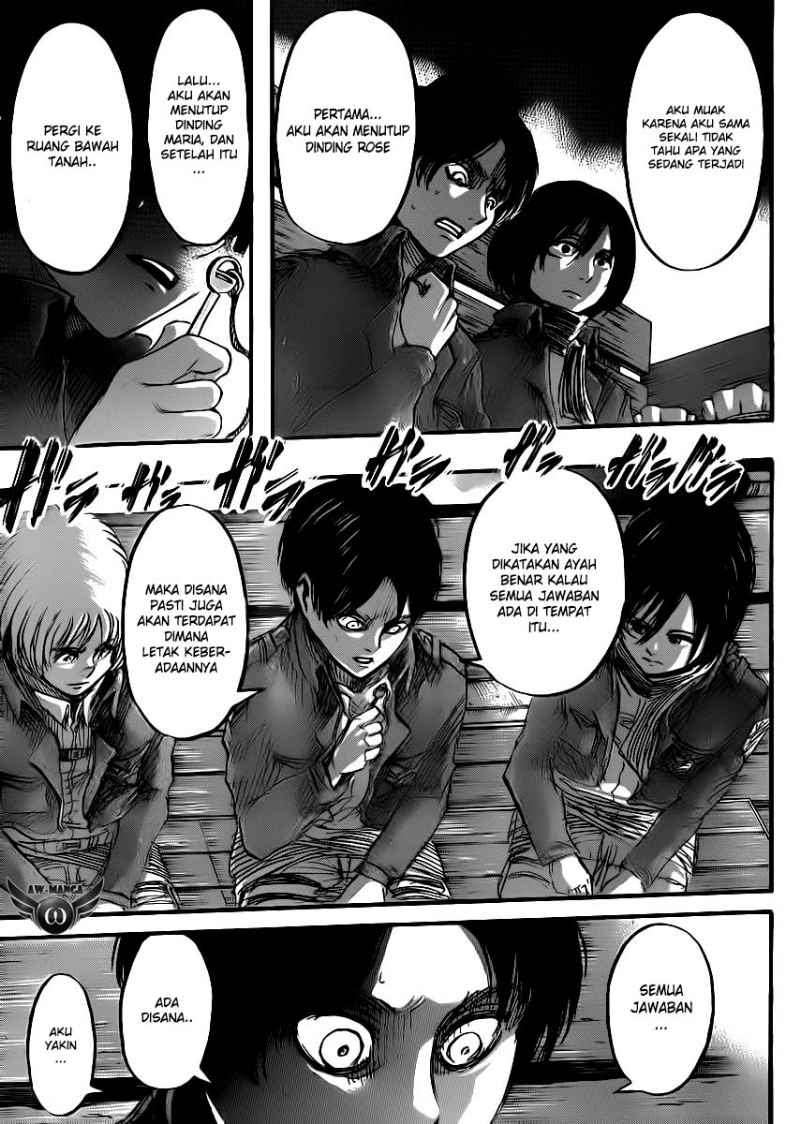 Shingeki no Kyojin Chapter 37 Gambar 18